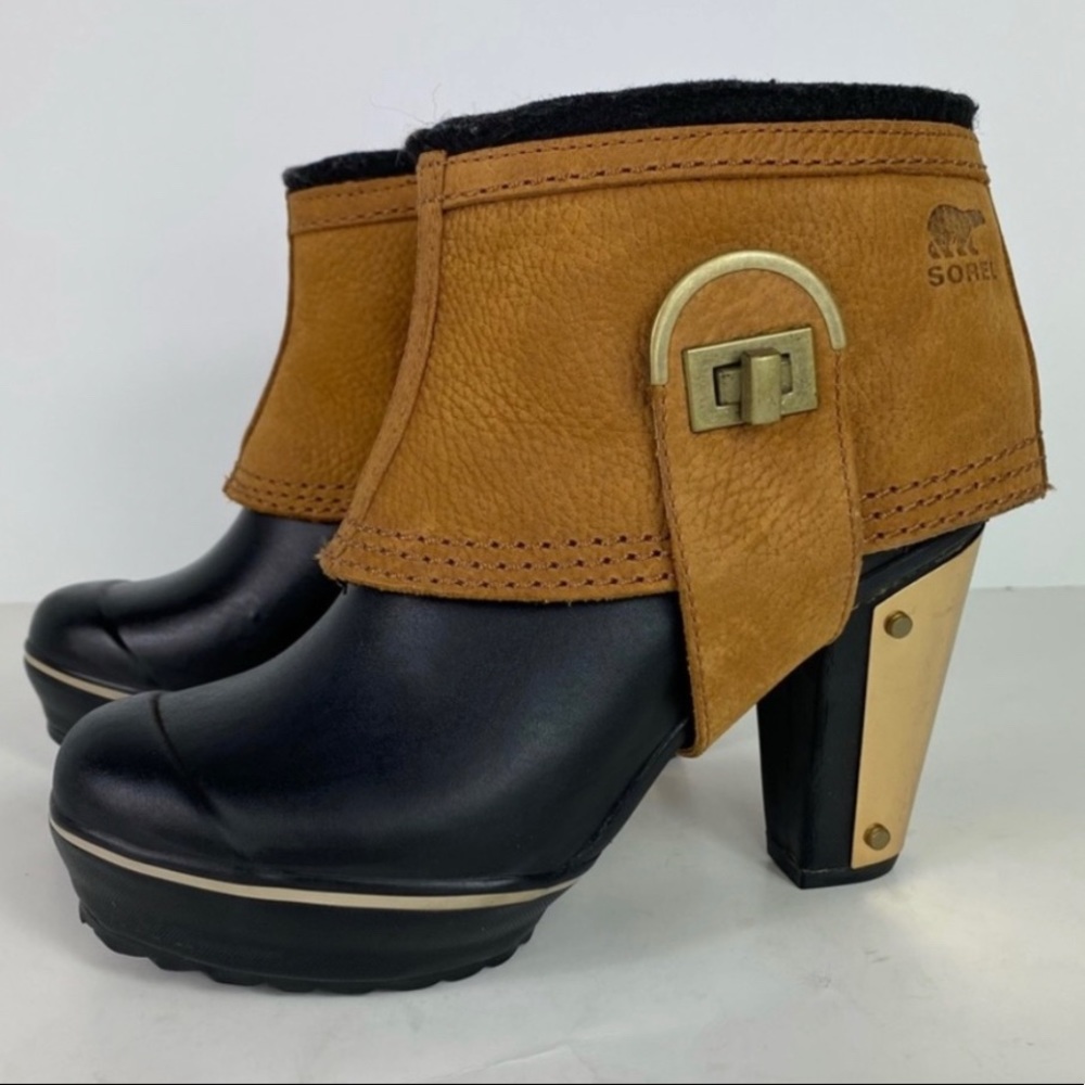 3 & 1/2” Heel Sorel Boots